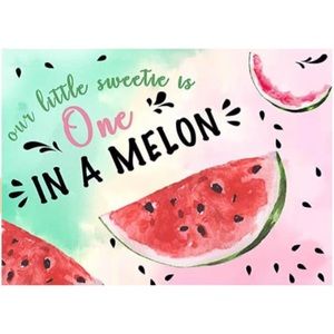 ***SOLD*** First birthday banner and skirt